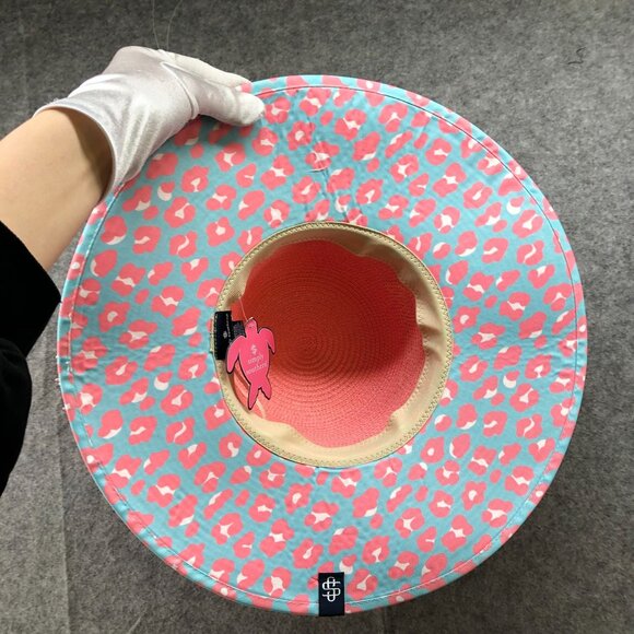 NWT Simply Southern WIFEY Sunhat Pink Womens One Size Bridal Shower Bride - Picture 5 of 9